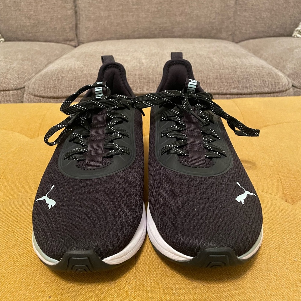 Puma Softride Sophia Vital Women’s Shoes Black/Mint Size 9 S0062.06